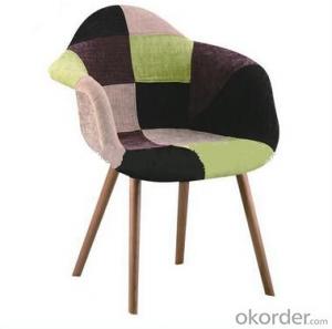 Fashional Splicing Fabric Eames Leisure Chair