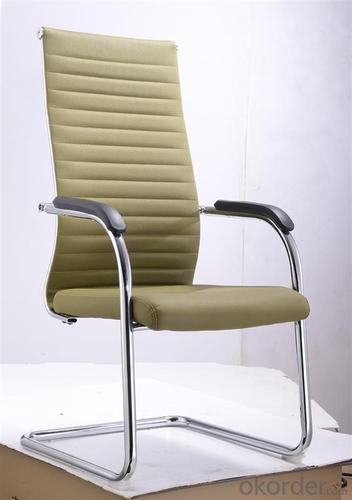 Meeting Chair Eames ChairsGenuine /PU Leather Professional Office Chair with CE certificate CN14 System 1