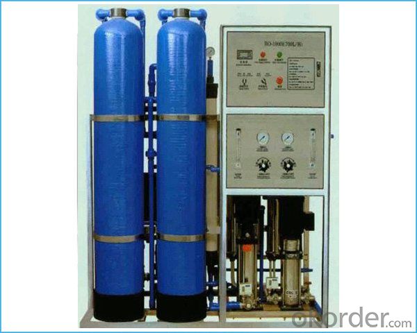 Standard environmental friendly reverse osmosis water treatment equipment System 1