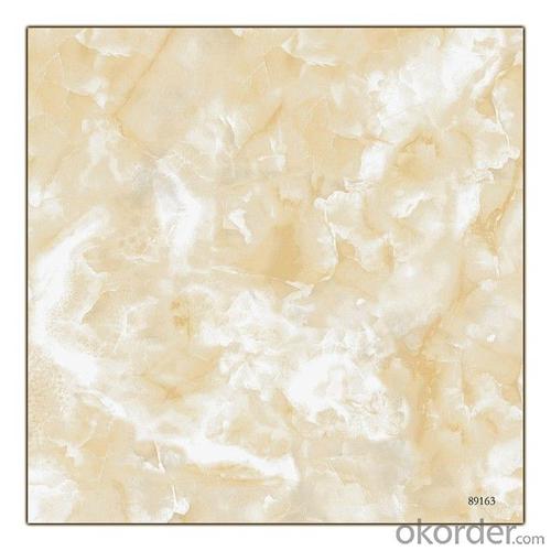 Polished Glazed Porcelain Tile The Yellow Color CMAXSB66126 System 1