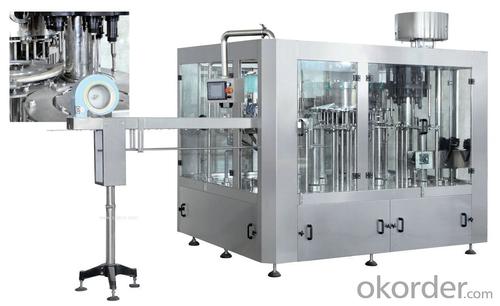 CCGF series sterilizing-washing-filling-calling-capping 4-in-1 monobloc CCGF24-24-24-8 System 1