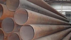 large diameter  LSAW Steel Pipe with Low Carbon System 1