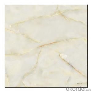 Polished Glazed Tile The White Crystal Color CMAX1308