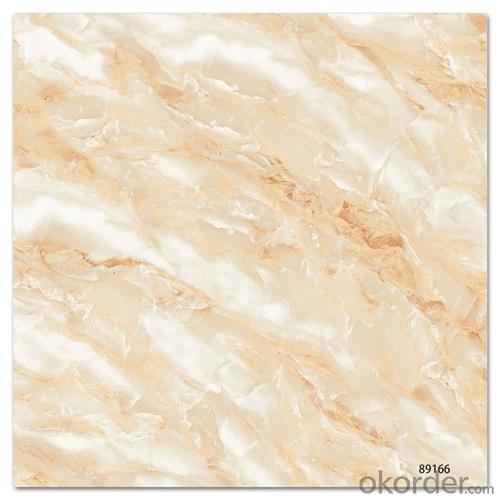 Polished Glazed Porcelain Tile The Yellow Color CMAXSB0130 System 1