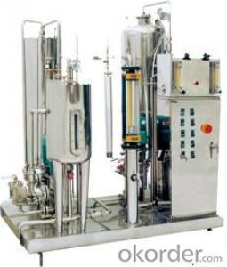 QHS series carbonated drink mixer QHS-3500 System 1