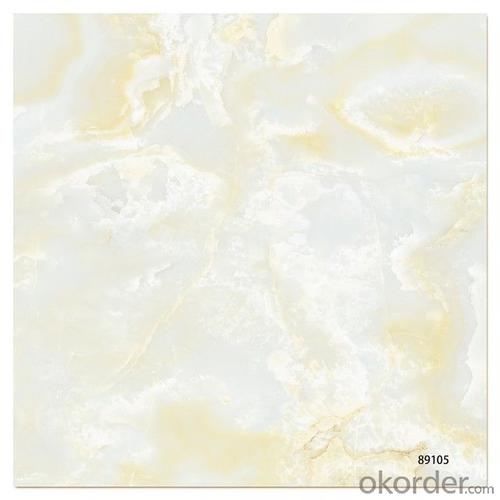 Polished Glazed Porcelain Tile The Yellow Color CMAXSB23001 System 1