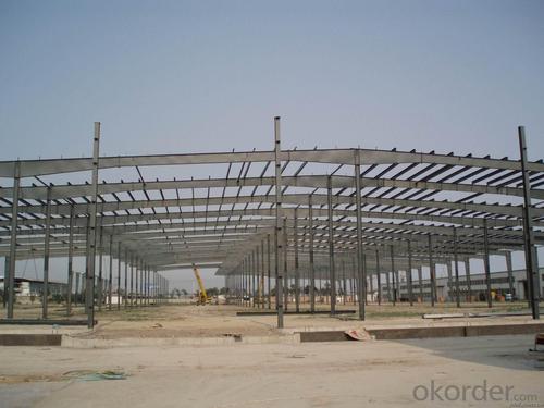 Prefabricated Steel Structure Warehouse Projects System 1