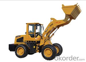 Hydraulic Payloader With Good Price and follow CE System 1