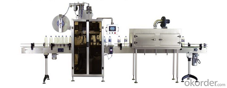 Automatic Sleeve Label & Shrink Machine CY-400