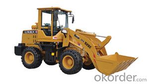 Hydraulic Payloader With Good Price and follow CE