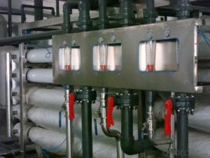 Water Treatment Equipment for Beverage Plant