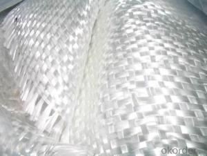 Fiberglass woven roving for FRP pipe production