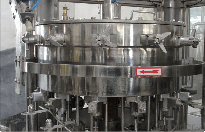 CCGF series sterilizing-washing-filling-calling-capping 4-in-1 monobloc CCGF18-18-18-6