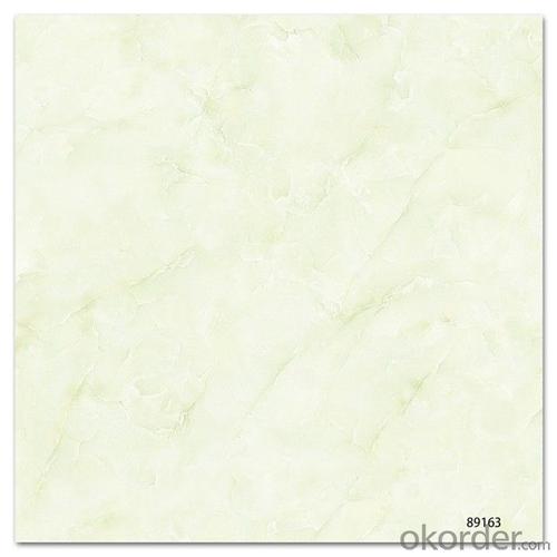 Polished Glazed Porcelain Tile The White Color CMAXSB 2203 System 1