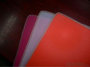 CMAX- COLORED  EMBOSSED CAST ARYLIC SHEET