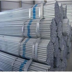 Pre-Galvanized ERW Steel Pipe JIS, GB, DIN, ASTM System 1