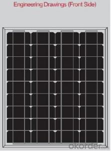125mm Series CNBM Solar Monocrystalline (45W—50W)
