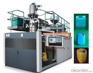 25-160L Hollow blowing machine for PE&PP CY80