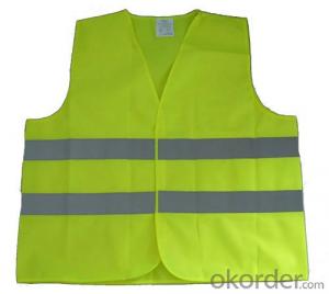 Safty Vest ANSI Surveyor yellow Reflective safety Clothing