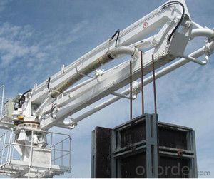 Hydraulic Concrete Placing Boom for sale System 1