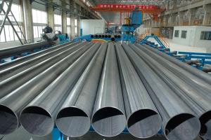 ERW Steel Pipe JIS, DIN, ASTM, API Q195-Q345 System 1