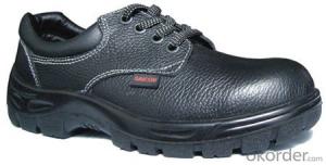 Safty Shoes Metal Free Leather Upper Composite Toecap Safety Shoes CE S3