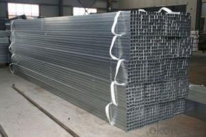 Galvanized Steel Square Pipe/ASME ANSI JIS GB Q195--Q345