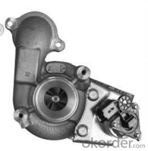 Turbocharger Electric  TD02 Electric Turbocharger 49373-02003 9673283680 0375Q9 Turbo Charger