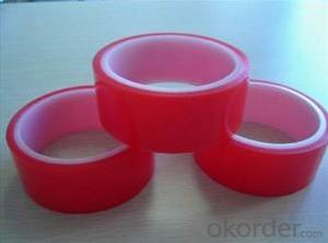 double side acrylic PET clear tape with high quality and low price