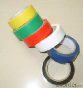 Colored PVC insultation electrical tape High Quality System 1