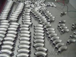 STAINLESS STEEL PIPE BUTT WELDED 90D ELBOW LR 304/316 ANSI B16.9 good price