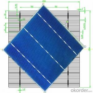 CNBM Polycrystalline Silicon Solar Cells156mm (16.00%—17.80%) System 1