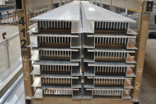 Aluminium Radiator Profiles for Industrial Use System 1