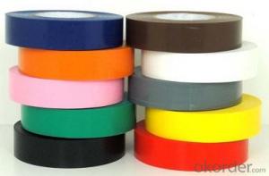 PVC Tape Customized In Cheap PVC electric tape High Quality System 1
