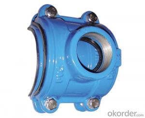 Puddlbe Flange Fitting for Ductile Iron Pipe System 1