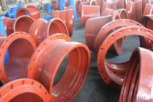 ISO2531 DI flanged pipe fitting with high quality