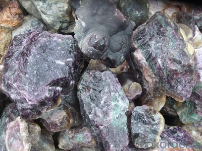 Natural Stone Fluorite Rough(Mineral Specimens) competitive price System 1
