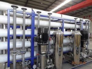 500L/H reverse osmosis drinking water treatment plant ro pure water equipment System 1