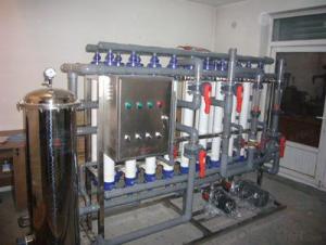 500L/H reverse osmosis drinking water treatment plant ro pure water equipment