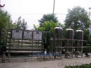 2MT/H HYDRANAUTICS MEMBRANE Removable RO Water treatment equipment