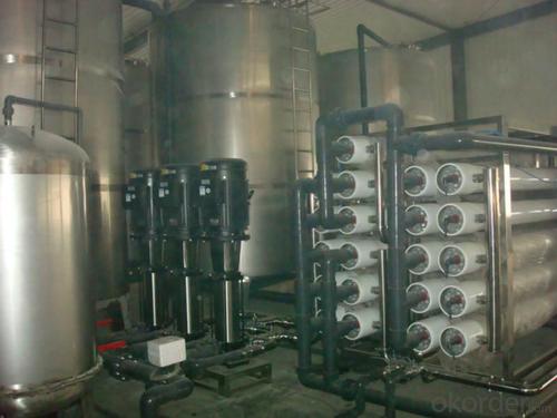 water treatment equipment/UF system for home sewage water recycling System 1