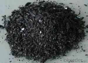 Black Silicon Carbide with SC 80%-90% min