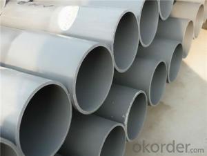 PVC Pipe(ASTM Sch 40& 80) Socket Fusion Joint Cheap Price