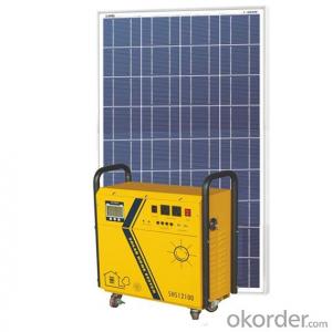 Portable Solar Power Systerm Kits/Camping Kits Home Use 2000W Solar System