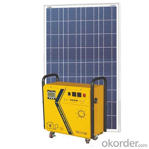 Portable Solar Power Systerm Kits/Camping Kits Home Use 2000W Solar System System 1