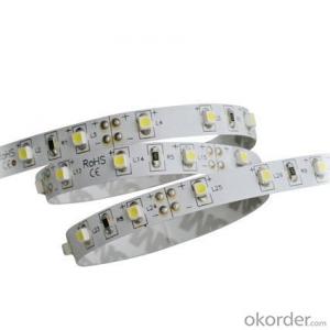 Led Flexible  Light DC Cable  SMD3528 30 LED   PER METER OUTDOOR IP65