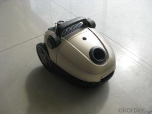Bagged vacuum cleaner with ERP Class A#B3806