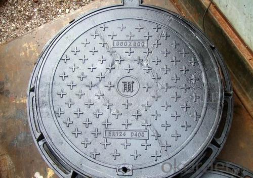 Manhole Cover BS&EN124 D400/C250 for Construction Use System 1