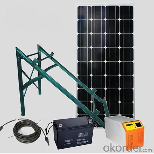 Hi Tech Solar Energy Systems - High Efficiency Off Grid Solar Systems with CE TUV Rohs Approved System 1