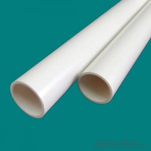 PVC Pressure Pipe (ASTM Sch 80)20-200mm Diameter Socket Fusion Joint